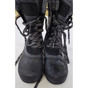 The North Face Shellista II Mid Winter Boots Black Asphalt Grey NF0A3MKR Women 5